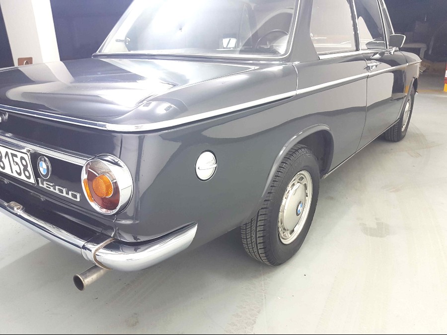 BMW sonstige Modelle 1600-02 guter Zustand abzugeben Baujahr BJ 06/1970