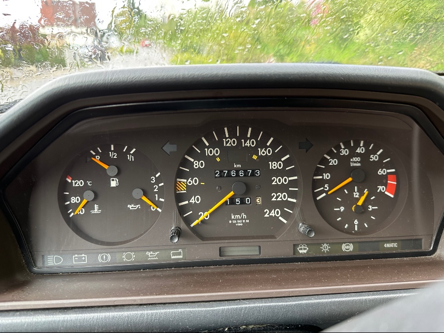 Klassiker Mercedes Benz 300 TE 4-matic guter Zustand Baujahr BJ 03/1991