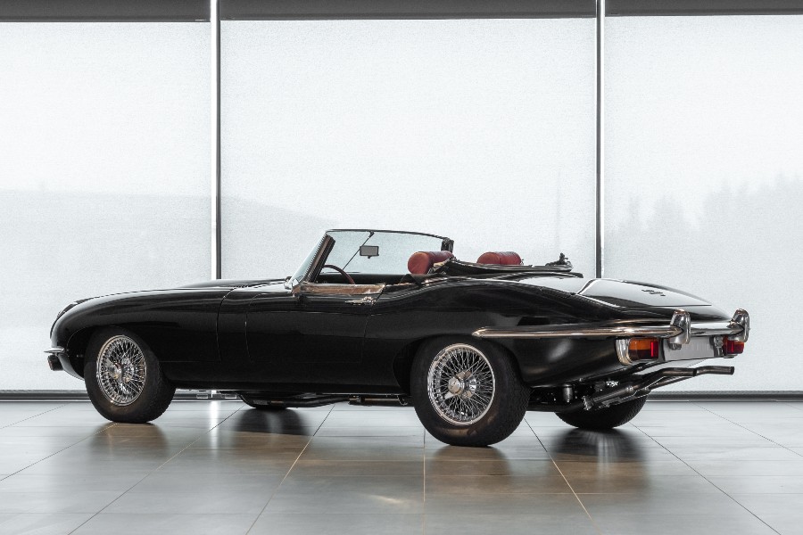 Oldtimer Jaguar E-Type Spider II serie in perfektem Zustand Baujahr BJ 08/1968