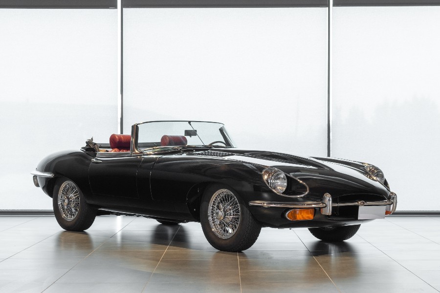 Oldtimer Jaguar E-Type Spider II serie in perfektem Zustand Baujahr BJ 08/1968