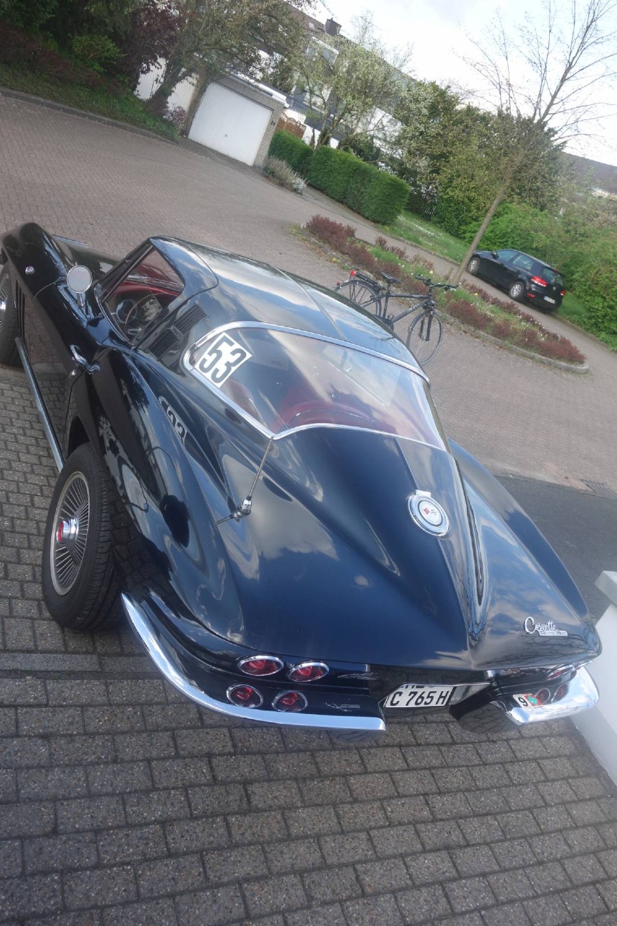 Top: Chevrolet Corvette Baujahr BJ 07/1965