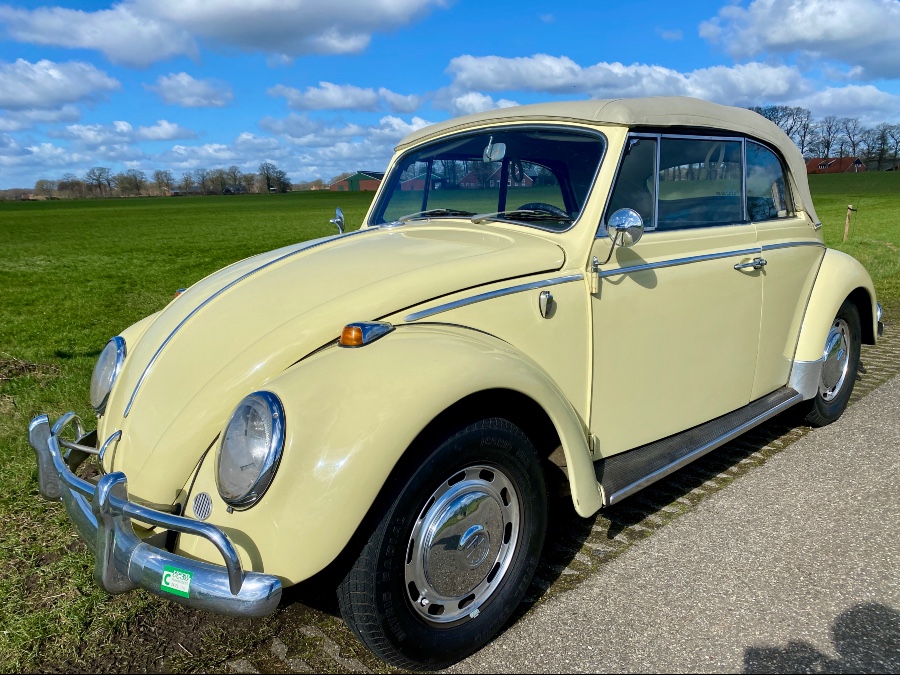 VW Käfer guter Zustand Baujahr BJ 02/1966