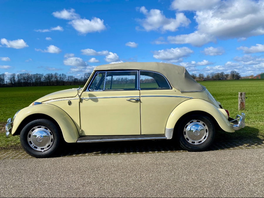 VW Käfer guter Zustand Baujahr BJ 02/1966