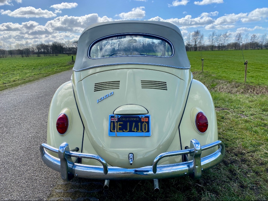 VW Käfer guter Zustand Baujahr BJ 02/1966