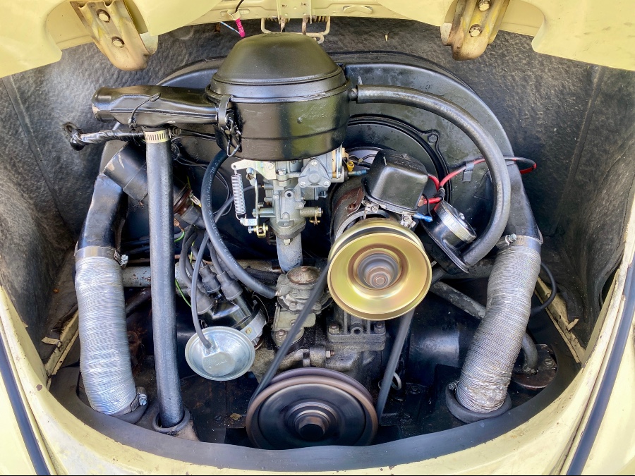 VW Käfer guter Zustand Baujahr BJ 02/1966