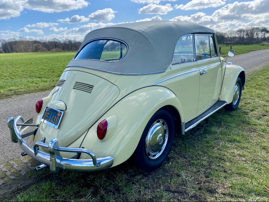 VW Käfer guter Zustand Baujahr BJ 02/1966