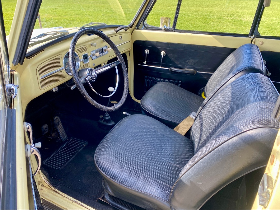 VW Käfer guter Zustand Baujahr BJ 02/1966