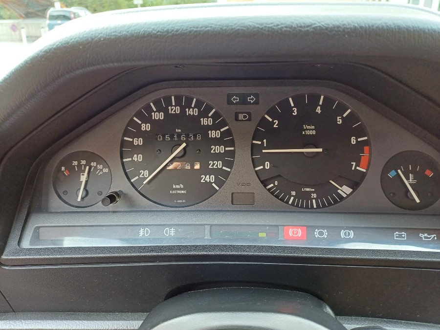 BMW 3er guter Zustand Baujahr BJ 09/1989