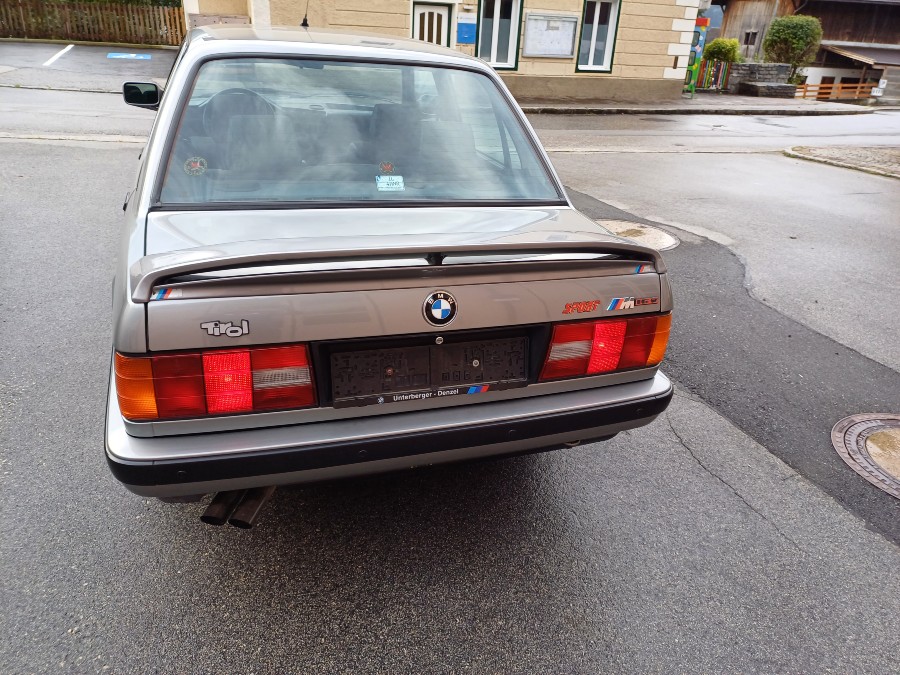 BMW 3er guter Zustand Baujahr BJ 09/1989