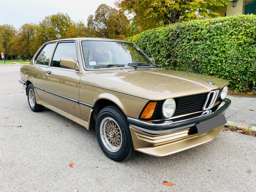 Oldtimer BMW 3er 315 e21 in gutem Zustand abzugeben Baujahr BJ 04/1984