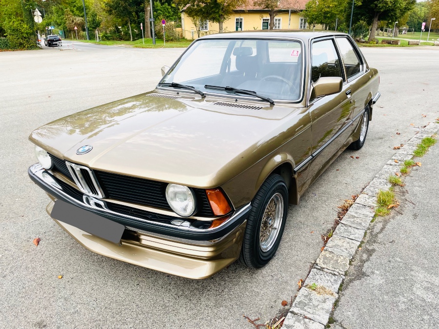 Oldtimer BMW 3er 315 e21 in gutem Zustand abzugeben Baujahr BJ 04/1984
