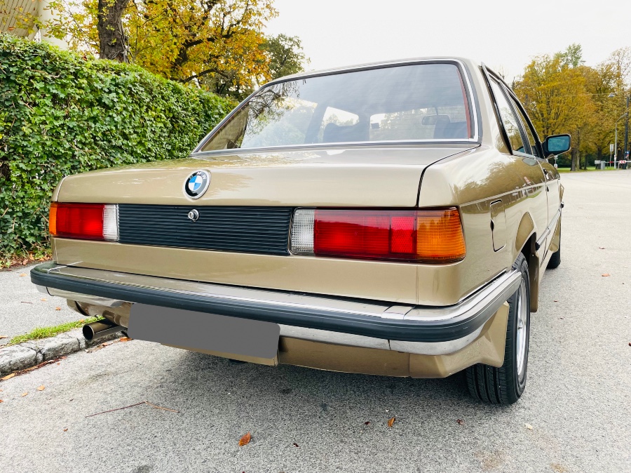 Oldtimer BMW 3er 315 e21 in gutem Zustand abzugeben Baujahr BJ 04/1984