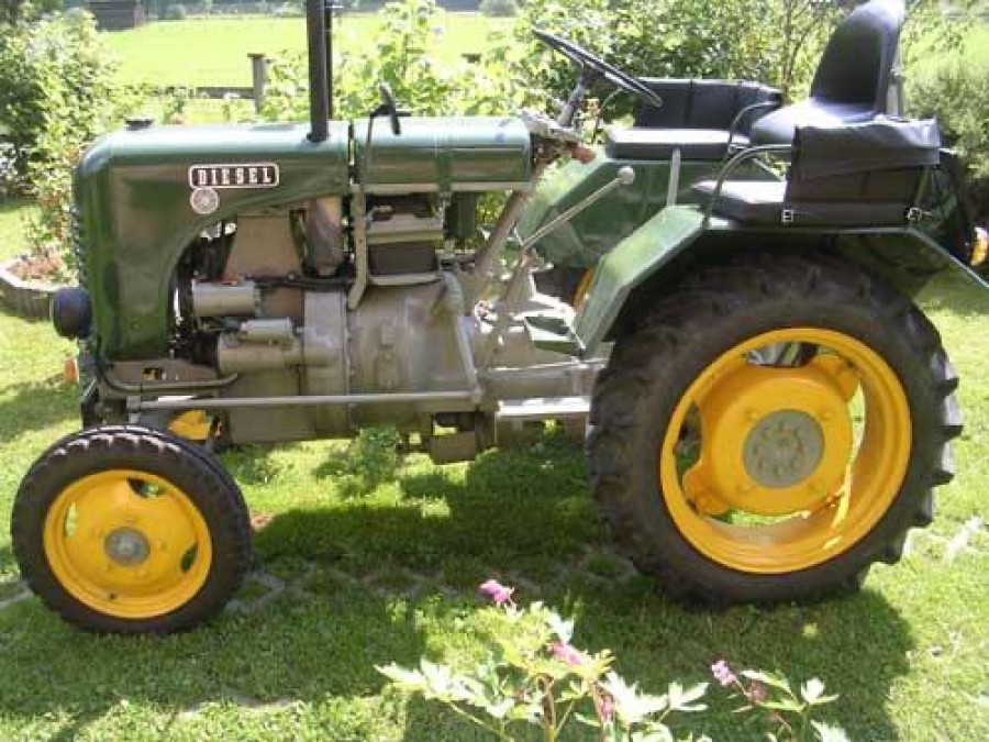 Gebraucht: Steyr 15er steyr in gutem Zustand abzugeben Baujahr BJ 09/1951