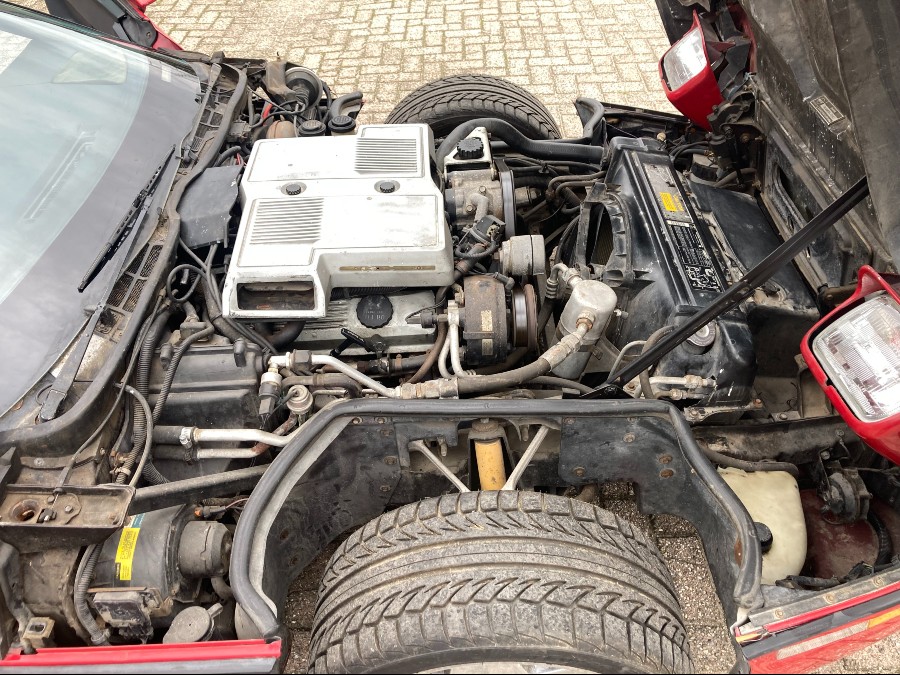 Chevrolet Corvette C4 Baujahr BJ 05/1984