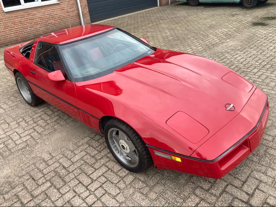 Chevrolet Corvette C4 Baujahr BJ 05/1984