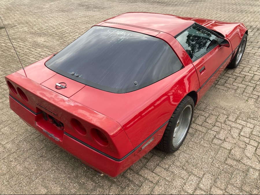 Chevrolet Corvette C4 Baujahr BJ 05/1984