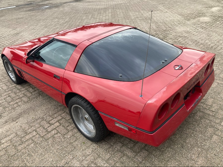 Chevrolet Corvette C4 Baujahr BJ 05/1984