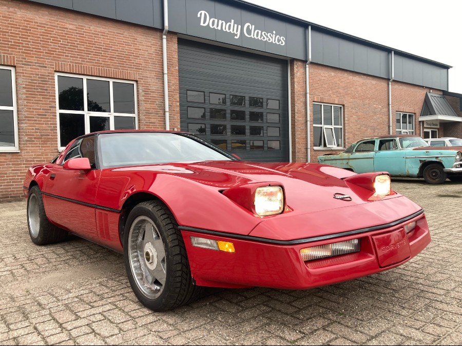 Chevrolet Corvette C4 Baujahr BJ 05/1984