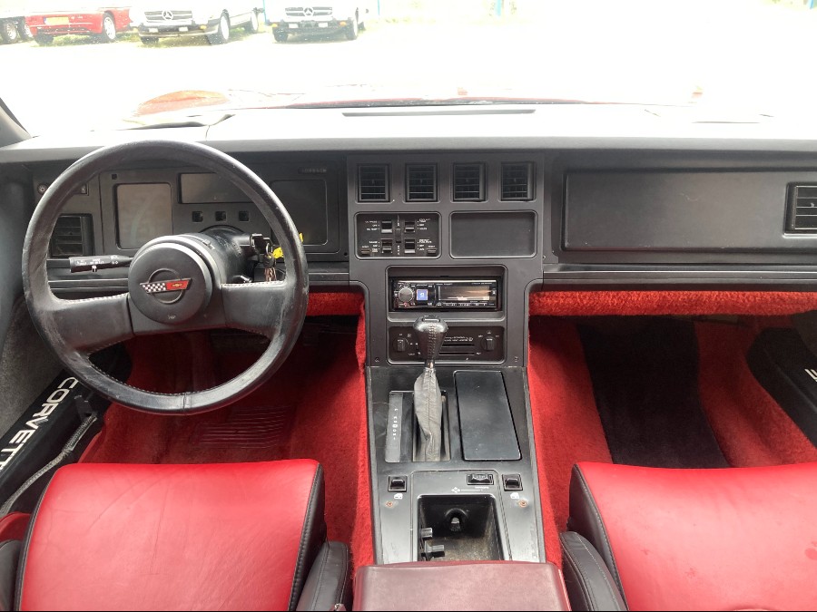 Chevrolet Corvette C4 Baujahr BJ 05/1984