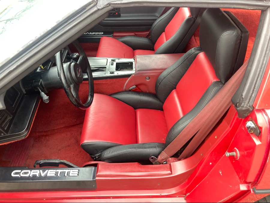 Chevrolet Corvette C4 Baujahr BJ 05/1984