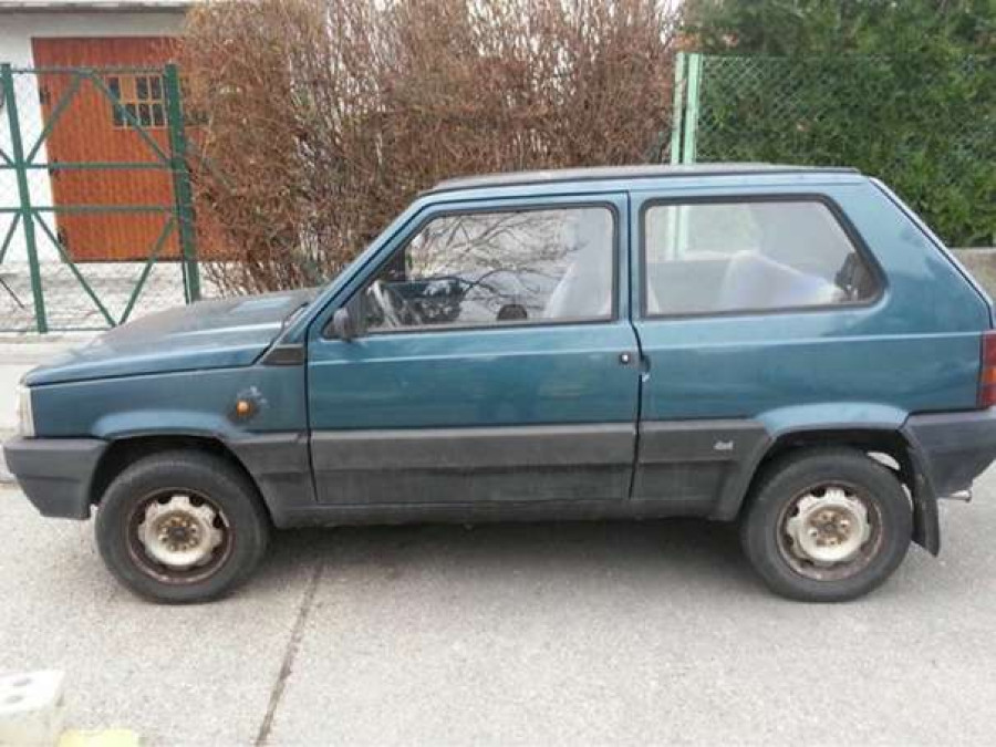Fiat sonstige Modelle Panda 141 4x4 in rostfreiem Zustand Baujahr BJ 11/1996
