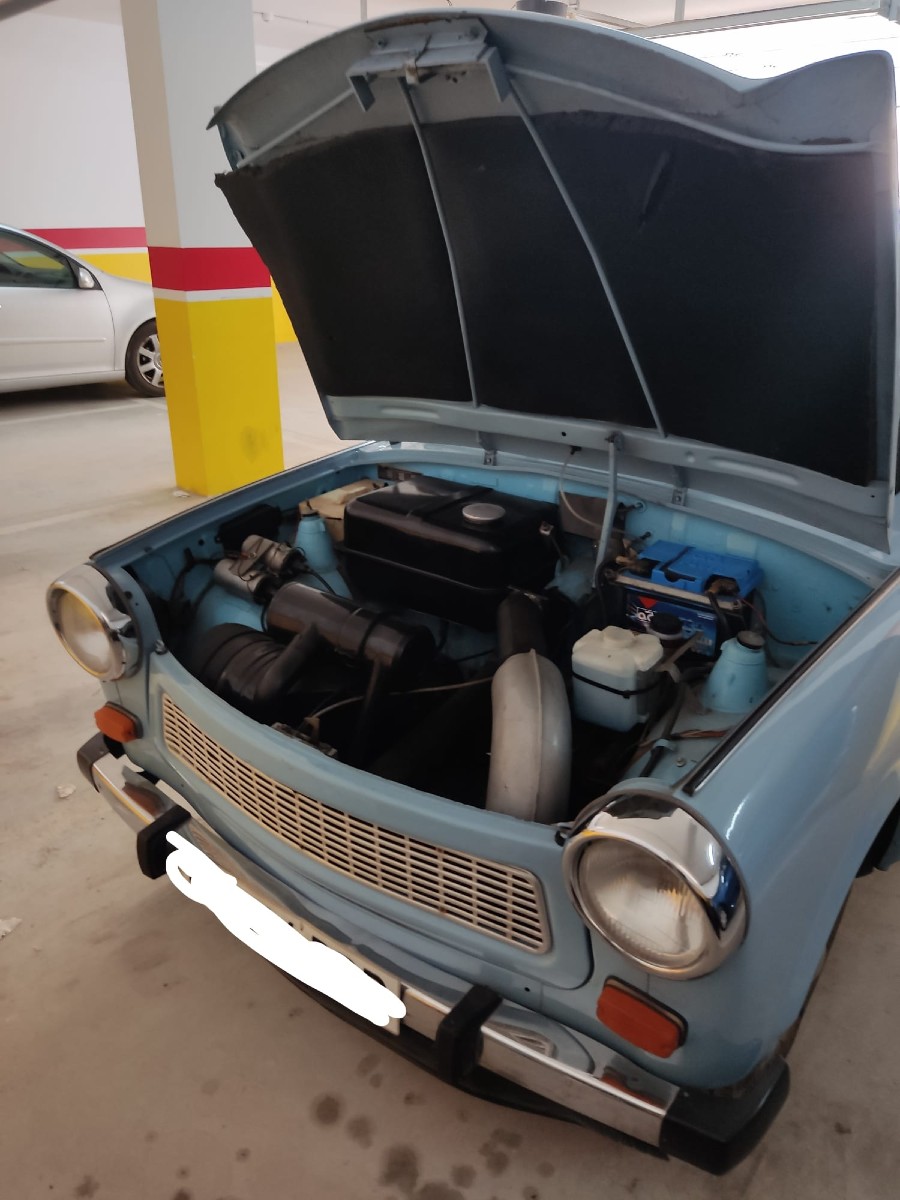 Trabant 601 in gutem Zustand abzugeben Baujahr BJ 05/1988