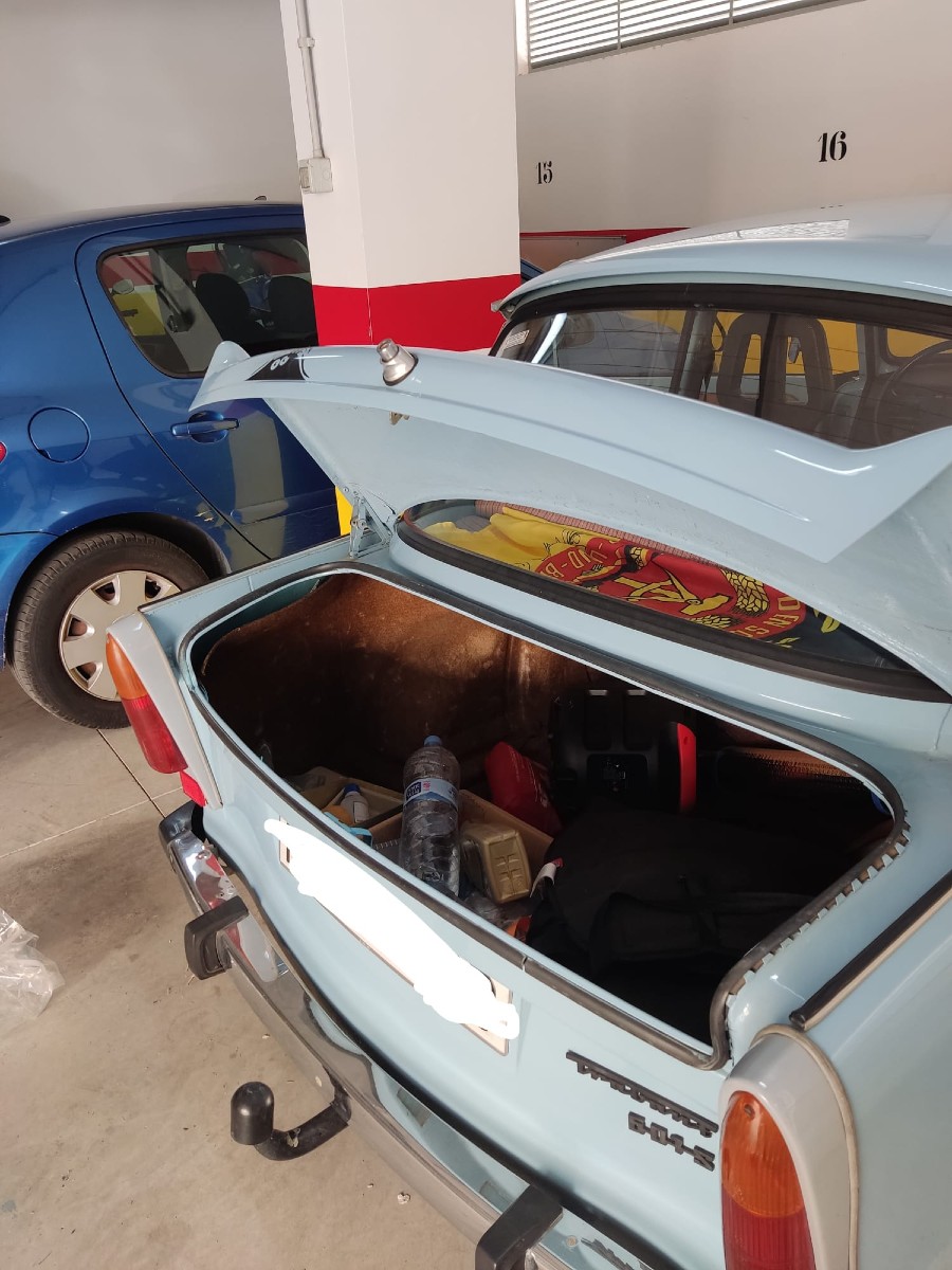 Trabant 601 in gutem Zustand abzugeben Baujahr BJ 05/1988