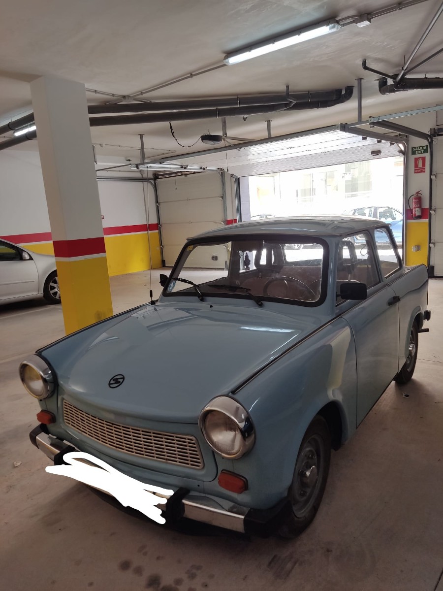 Trabant 601 in gutem Zustand abzugeben Baujahr BJ 05/1988