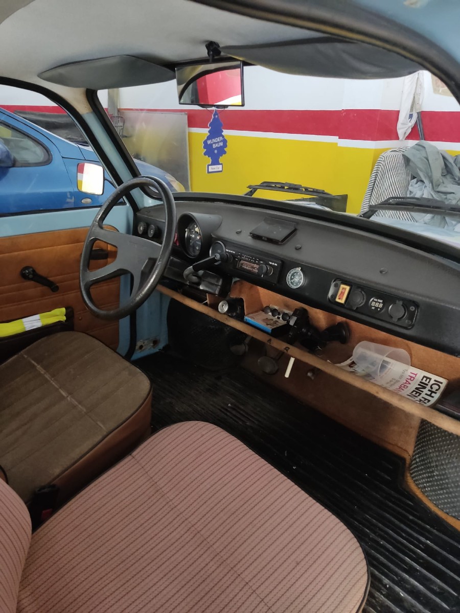 Trabant 601 in gutem Zustand abzugeben Baujahr BJ 05/1988