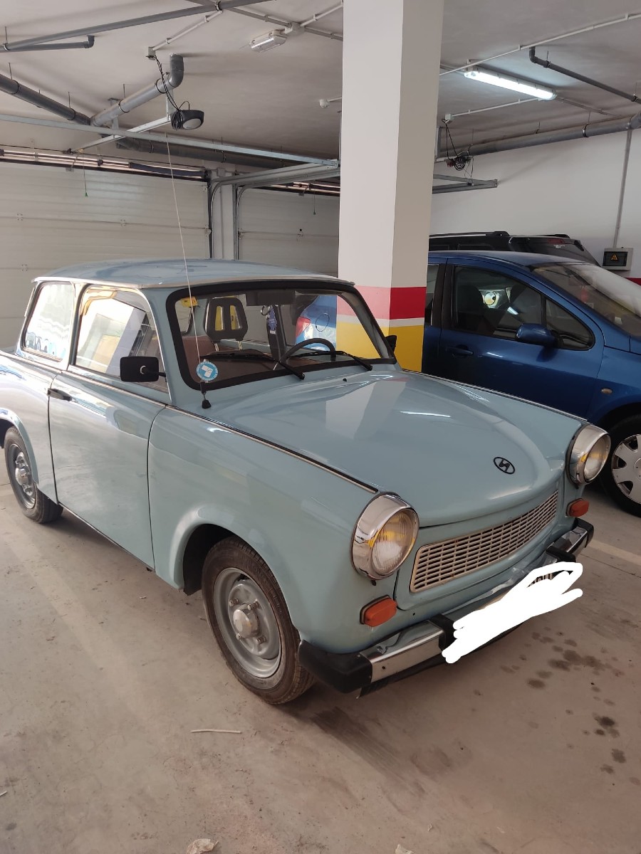 Trabant 601 in gutem Zustand abzugeben Baujahr BJ 05/1988