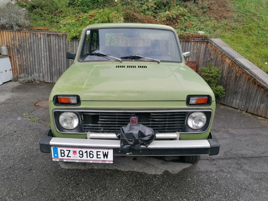 Oldtimer Lada Taiga Taiga 2121 in gebrauchtem Zustand Baujahr BJ 10/1979