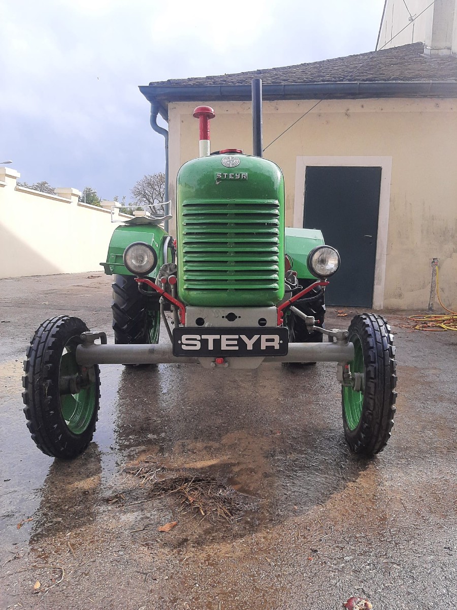 Steyr 15er steyr in rostfreiem Zustand sucht neuen Besitzer Baujahr BJ 01/1955