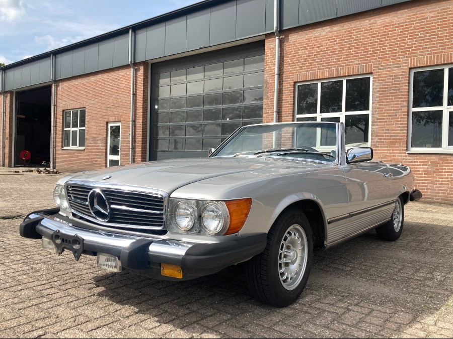 Mercedes Benz SL-Klasse Baujahr BJ 01/1978