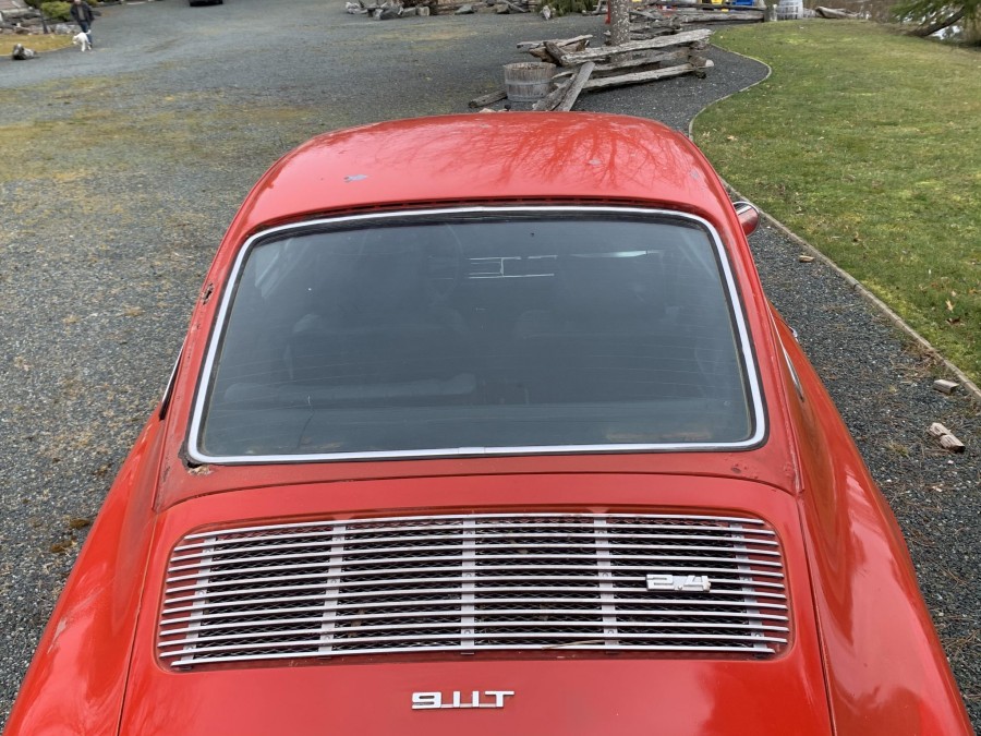 Bastlerfahrzeug Porsche 911 T Baujahr BJ 04/1972