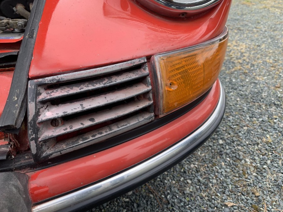 Bastlerfahrzeug Porsche 911 T Baujahr BJ 04/1972