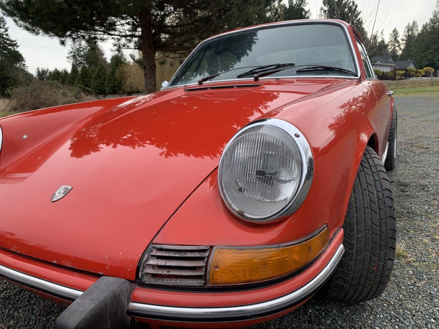 Bastlerfahrzeug Porsche 911 T Baujahr BJ 04/1972