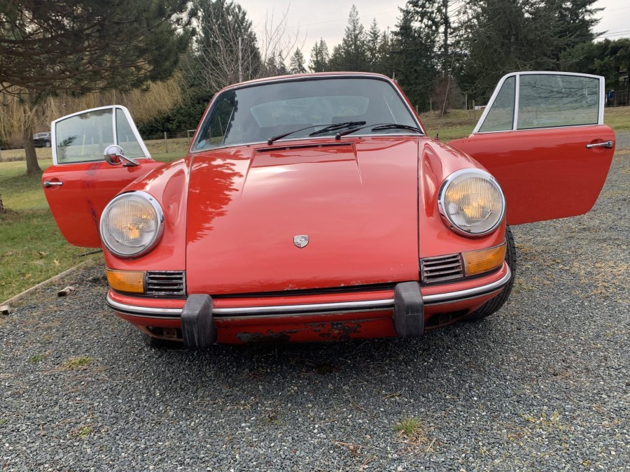 Bastlerfahrzeug Porsche 911 T Baujahr BJ 04/1972