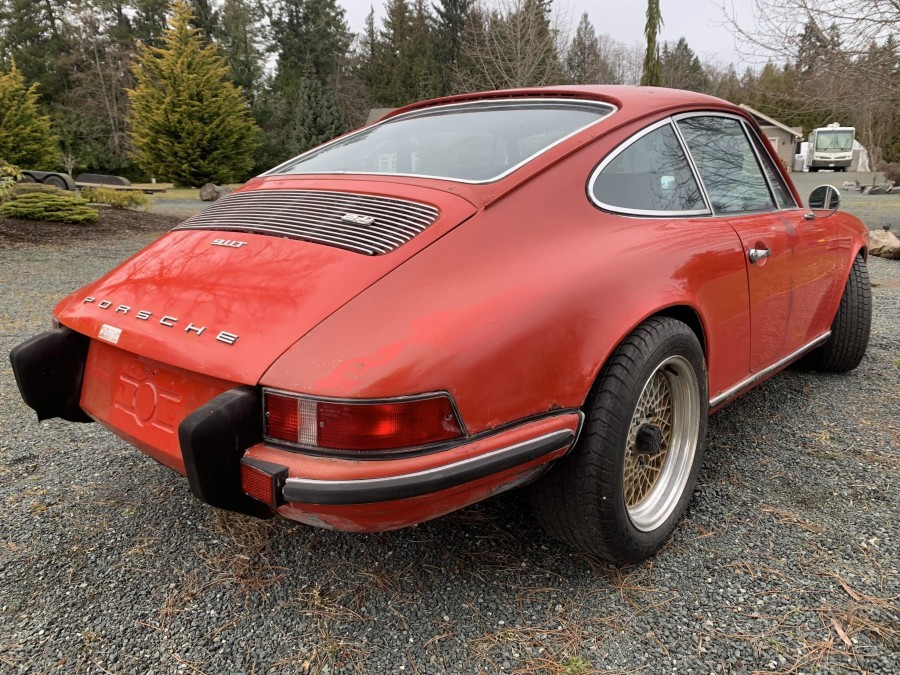 Bastlerfahrzeug Porsche 911 T Baujahr BJ 04/1972