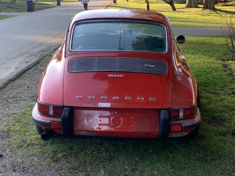 Bastlerfahrzeug Porsche 911 T Baujahr BJ 04/1972