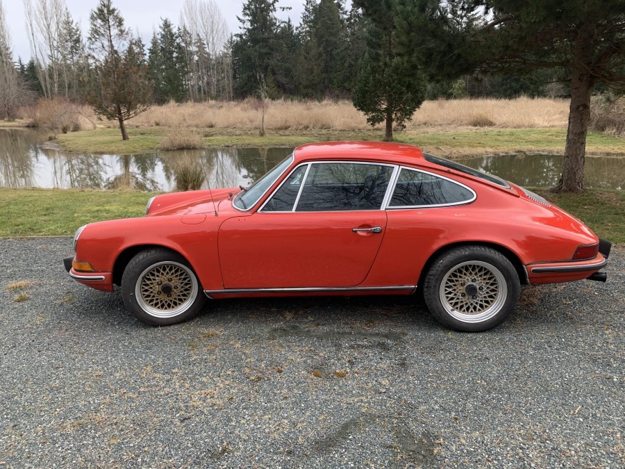 Bastlerfahrzeug Porsche 911 T Baujahr BJ 04/1972