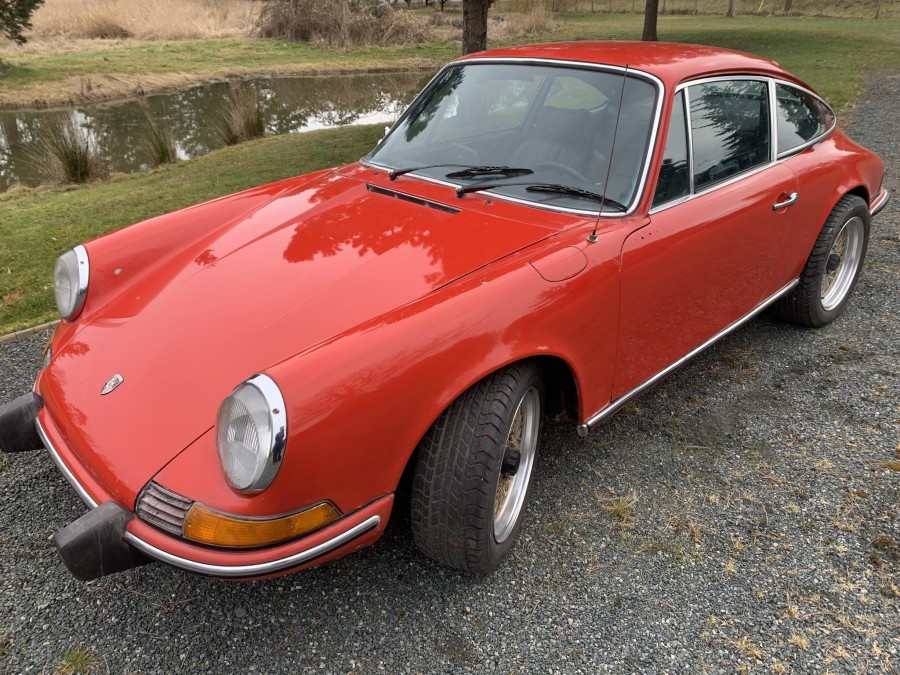 Bastlerfahrzeug Porsche 911 T Baujahr BJ 04/1972