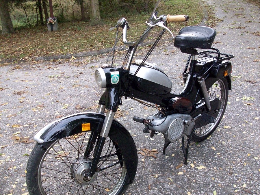 Puch MS 50 in gebrauchtem Zustand Baujahr BJ 02/1957
