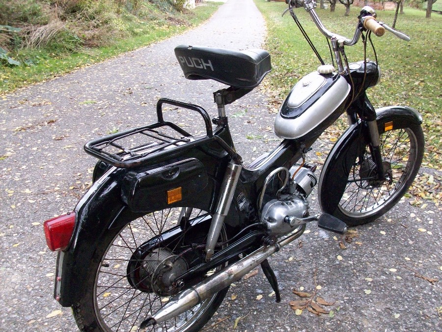 Puch MS 50 in gebrauchtem Zustand Baujahr BJ 02/1957