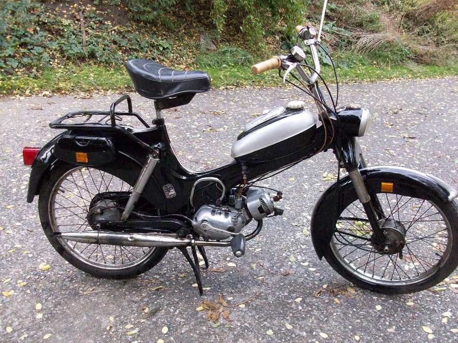 Puch MS 50 in gebrauchtem Zustand Baujahr BJ 02/1957