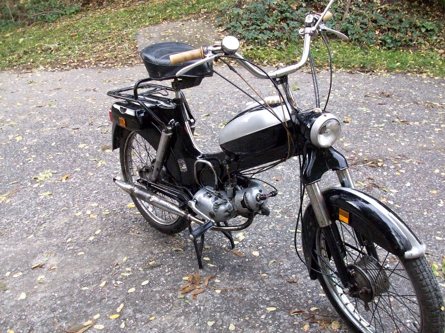 Puch MS 50 in gebrauchtem Zustand Baujahr BJ 02/1957