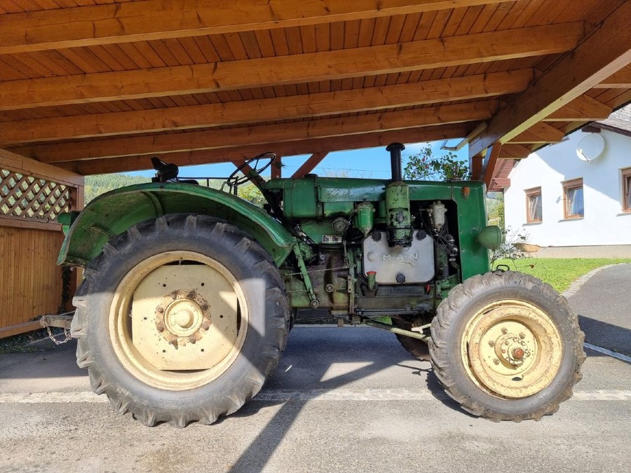 Sonstige Marken... Andere Modelle MAN Ackerdiesel AS440A Baujahr BJ 06/1955