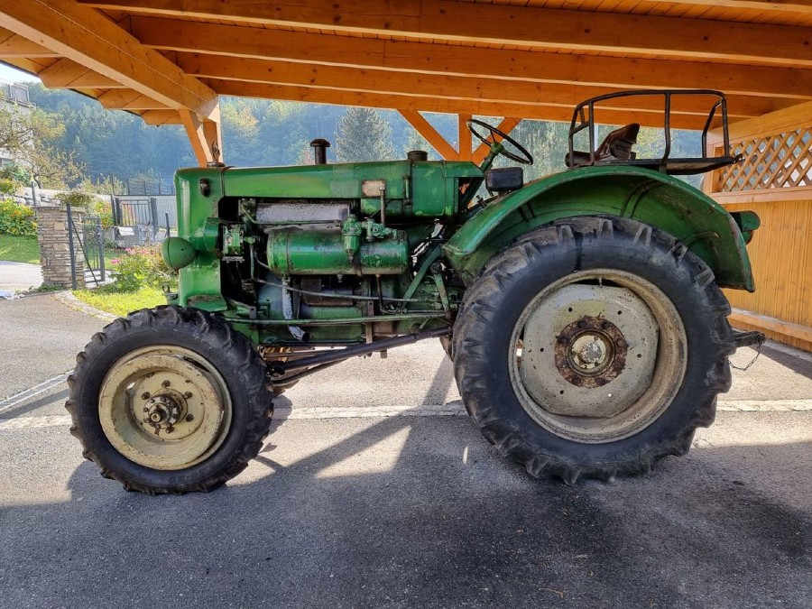 Sonstige Marken... Andere Modelle MAN Ackerdiesel AS440A Baujahr BJ 06/1955