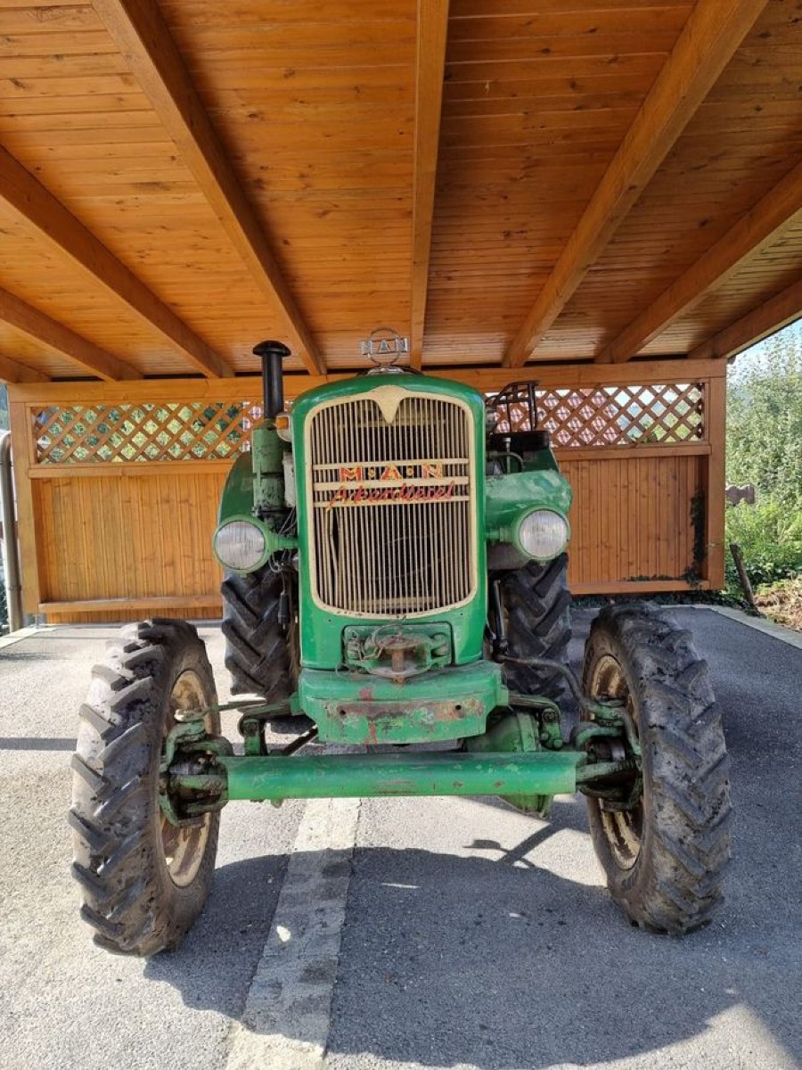 Sonstige Marken... Andere Modelle MAN Ackerdiesel AS440A Baujahr BJ 06/1955