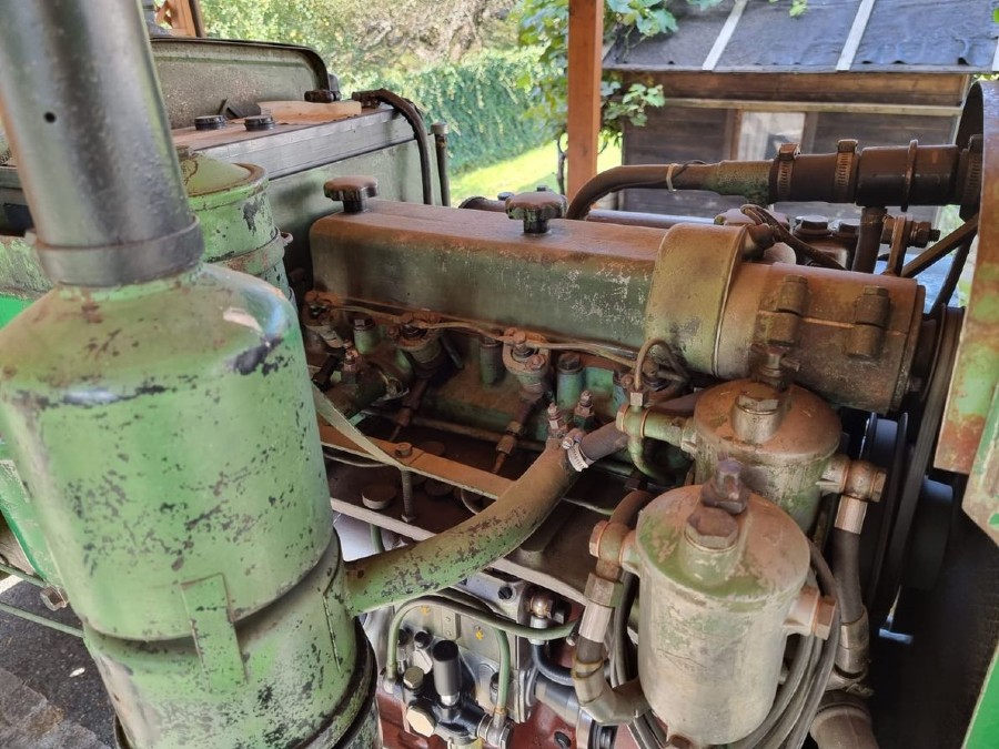 Sonstige Marken... Andere Modelle MAN Ackerdiesel AS440A Baujahr BJ 06/1955