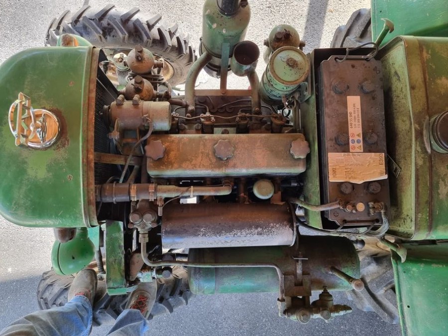 Sonstige Marken... Andere Modelle MAN Ackerdiesel AS440A Baujahr BJ 06/1955